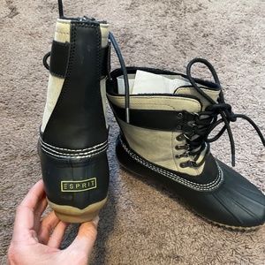 Esprit Rain Boots-NIB